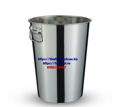 Xô inox 106804
